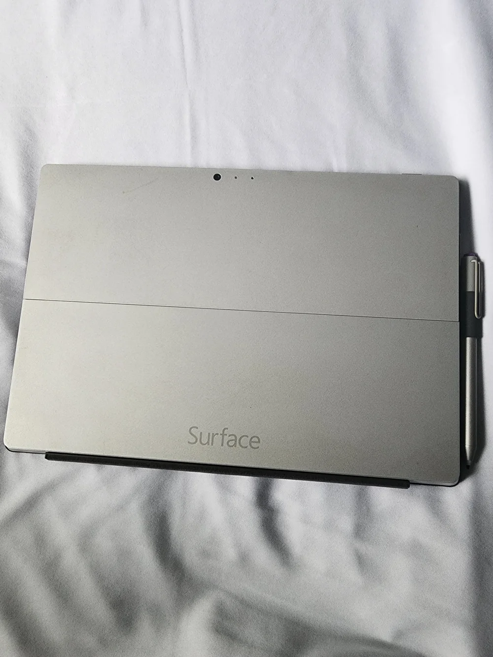 Windows Laptop with Black Keyboard and Touchpad